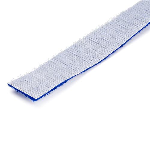 StarTech.com HKLP25BL fascetta Fascetta con gancio e anello Nylon 1 pz