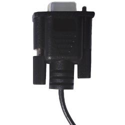 RS232 9WAY D TYPE SOCKET EXTERNAL PWR CABLE: DL SCANNING