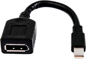 HP Single miniDP-to-DP Adapter Cable DisplayPort Mini DisplayPort Nero