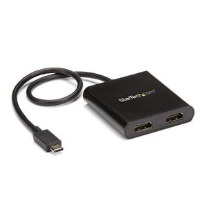 StarTech.com MSTCDP122HD adattatore grafico USB 3840 x 2160 Pixel Nero