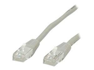 STANDARD CABLE UTP CAT.6 GREY 0.5 M.