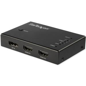 StarTech.com VS421HDDP conmutador de vídeo HDMI/DisplayPort