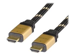 TOP HIGH SPEED HDMI CABLE WITH ETHERNET GOLD M / M 20M