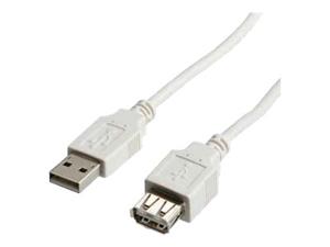 USB 2.0 EXTENSION CABLE ECONOMY 0.8M