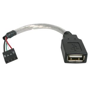 StarTech.com USBMBADAPT cavo USB 0,152 m Grigio