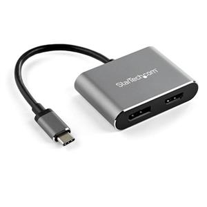 StarTech.com CDP2DPHD adattatore grafico USB 3840 x 2160 Pixel Nero, Grigio