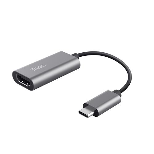 Trust Dalyx adattatore grafico USB Grigio
