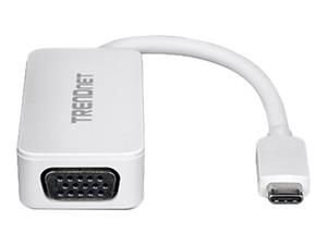 USB-C TO VGA HDTV ADAPTER .