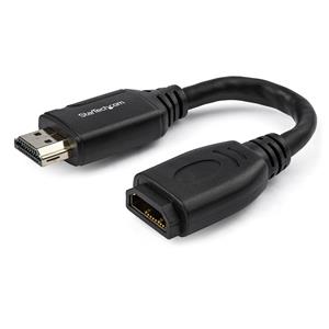 StarTech.com HD2MF6INL cavo HDMI 0,152 m HDMI tipo A (Standard) Nero