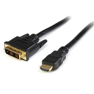 StarTech.com 5m HDMI/DVI-D Nero