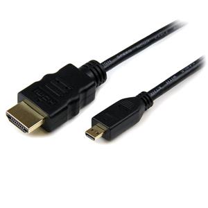 StarTech.com HDADMM3M cavo HDMI HDMI tipo A (Standard) HDMI tipo D (Micro) Nero