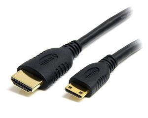 StarTech.com HDACMM1M cavo HDMI HDMI tipo A (Standard) HDMI Type C (Mini) Nero