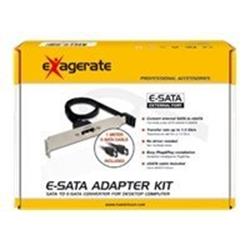 ADATTATORE SATA TO E-SATA CAVO E-SATA INCLUSO