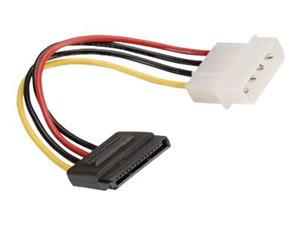 INTERNAL POWER SPLITTER CABLE 1 X SATA M / 1 X MOLEX M