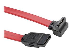 INTERNAL SATA CABLE 3GBTS 0.5M 0.5M - CONNETTORE ANGOLARE