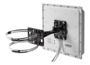 2.4GHZ/5GHZ 6 DBI 60 DEG. PATCH ANT 4-PORT RP-TNC SELF ID