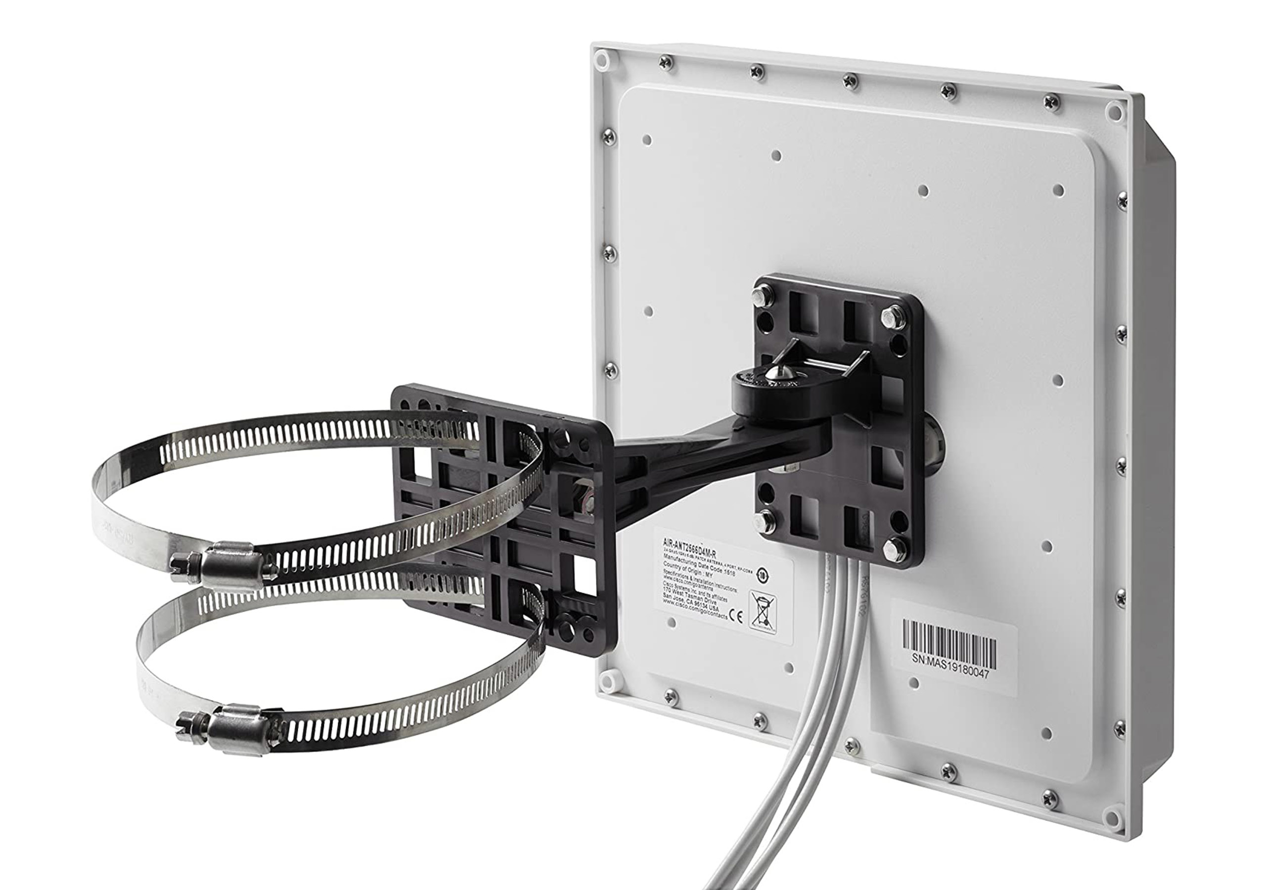 Cisco AIR-ANT2566D4M-RS= antenna di rete Antenna direzionale RP-TNC 6 dBi