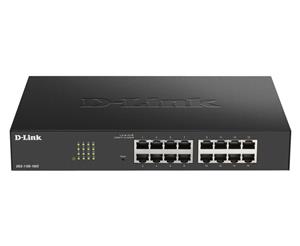 D-Link DGS-1100-24PV2 switch di rete Gestito L2 Gigabit Ethernet (10/100/1000) Supporto Power over Ethernet (PoE) Nero