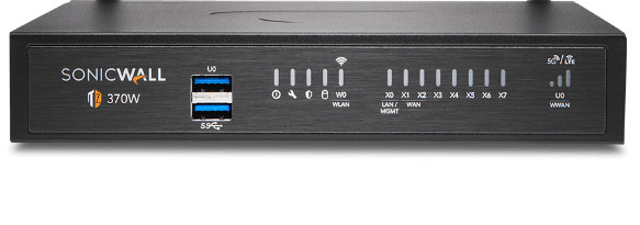 SonicWall TZ370 firewall (hardware) 3 Gbit/s