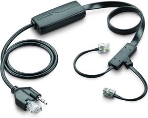 POLY APC-43 Electronic Hookswitch TAA Nero