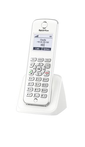 FRITZ!Fon M2 International Telefono DECT Identificatore di chiamata Bianco