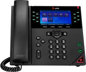 POLY OBi VVX 450 12-Line IP Phone and PoE-enabled telefono IP Nero LED