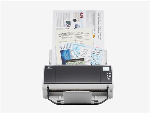 Ricoh fi-7460 ADF + scanner ad alimentazione manuale 600 x 600 DPI A3 Grigio, Bianco