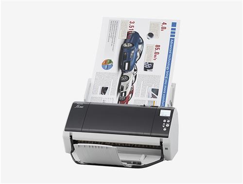 Ricoh fi-7460 ADF + scanner ad alimentazione manuale 600 x 600 DPI A3 Grigio, Bianco
