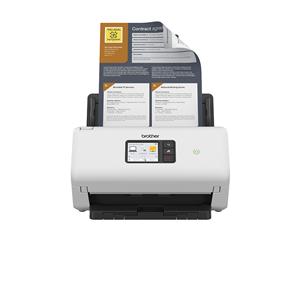 Brother ADS-4500W scanner Scanner ADF 600 x 600 DPI A4 Nero, Bianco