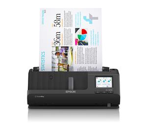 Epson ES-C380W Scanner con ADF + alimentatore di fogli 600 x 600 DPI A4 Nero