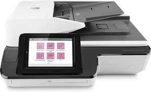 HP Scanjet Enterprise Flow N9120 fn2 Scanner piano e ADF 600 x 600 DPI A3 Nero, Bianco