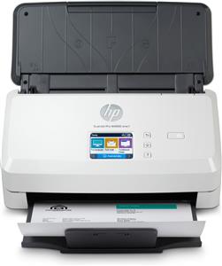 HP Scanjet Pro N4000 snw1 Sheet-feed Scanner Scanner a foglio 600 x 600 DPI A4 Nero, Bianco