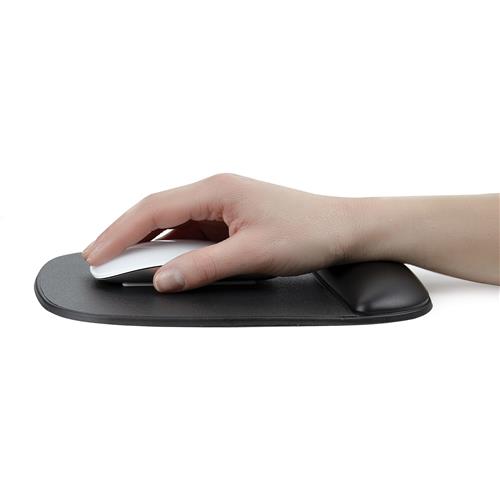 StarTech.com B-ERGO-MOUSE-PAD tappetino per mouse Nero