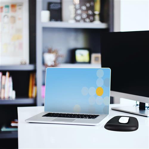 StarTech.com B-ERGO-MOUSE-PAD tappetino per mouse Nero