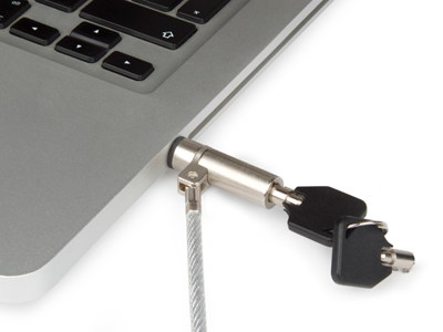 Hamlet XNBLOCK150KN cavo di sicurezza Argento 1,5 m