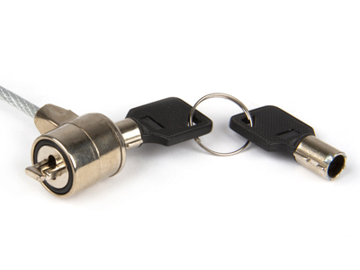 Hamlet XNBLOCK150K cavo di sicurezza Argento 1,5 m