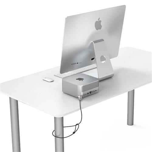 Compulocks Ledge cavo di sicurezza Nero, Argento