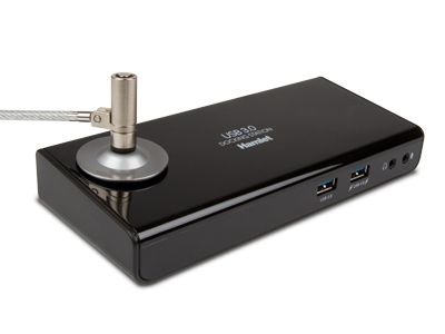 Hamlet XNBLOCKPLATE accessorio per il blocco dei cavi Piatto Argento 1 pz