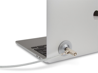 Hamlet XNBLOCKPLATE accessorio per il blocco dei cavi Piatto Argento 1 pz