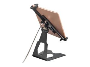 SUPPORTO UNIVER. TABLET 8-13IN E CAVO SICUREZZA A CHIAVE 180CM