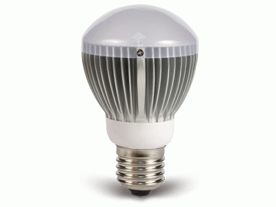 Hamlet Lampadina Led 5w attacco E27 a luce calda flusso luminoso 130 Lm