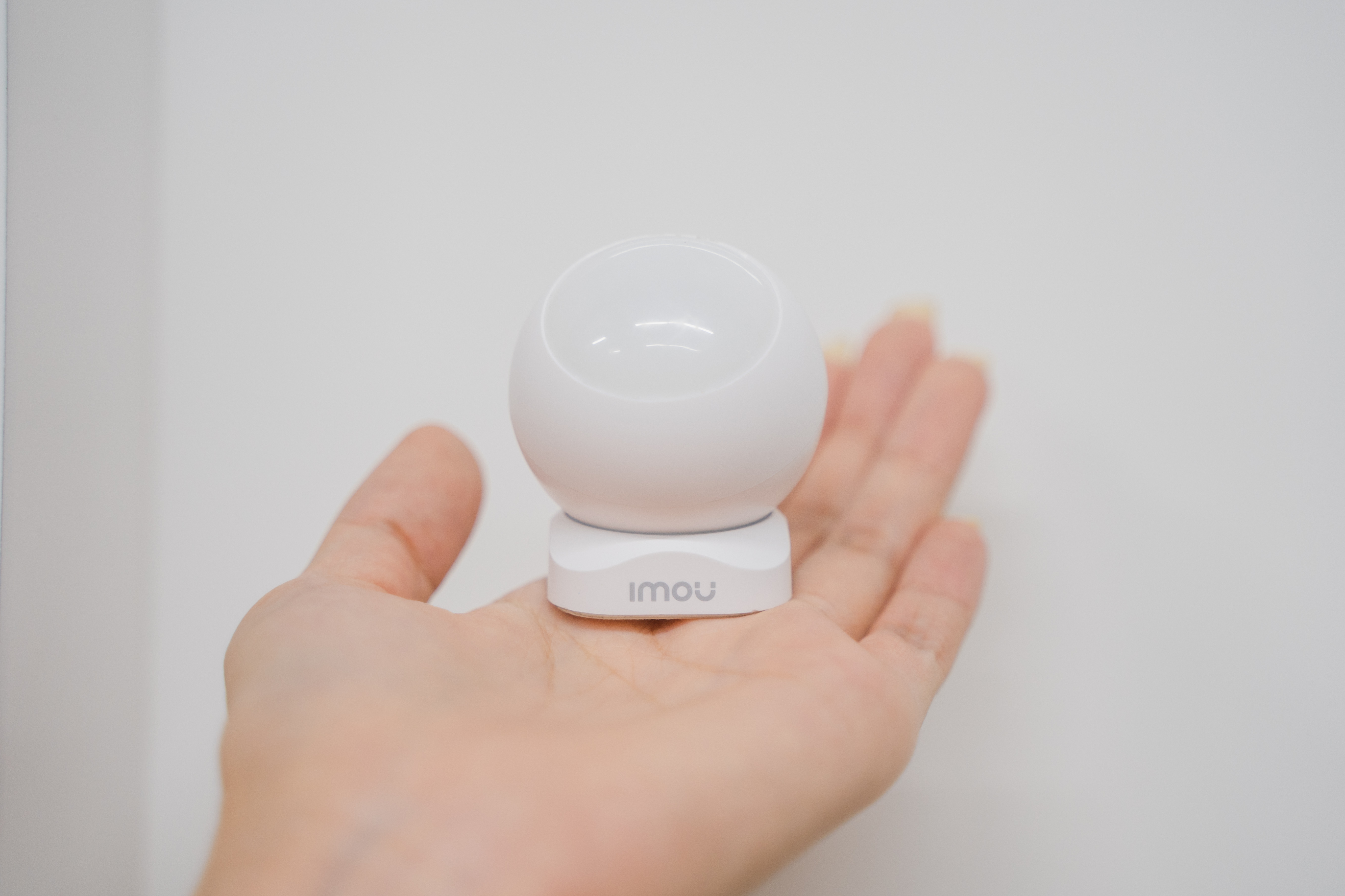 Imou ZP1 Sensore infrarosso Cablato Parete Bianco