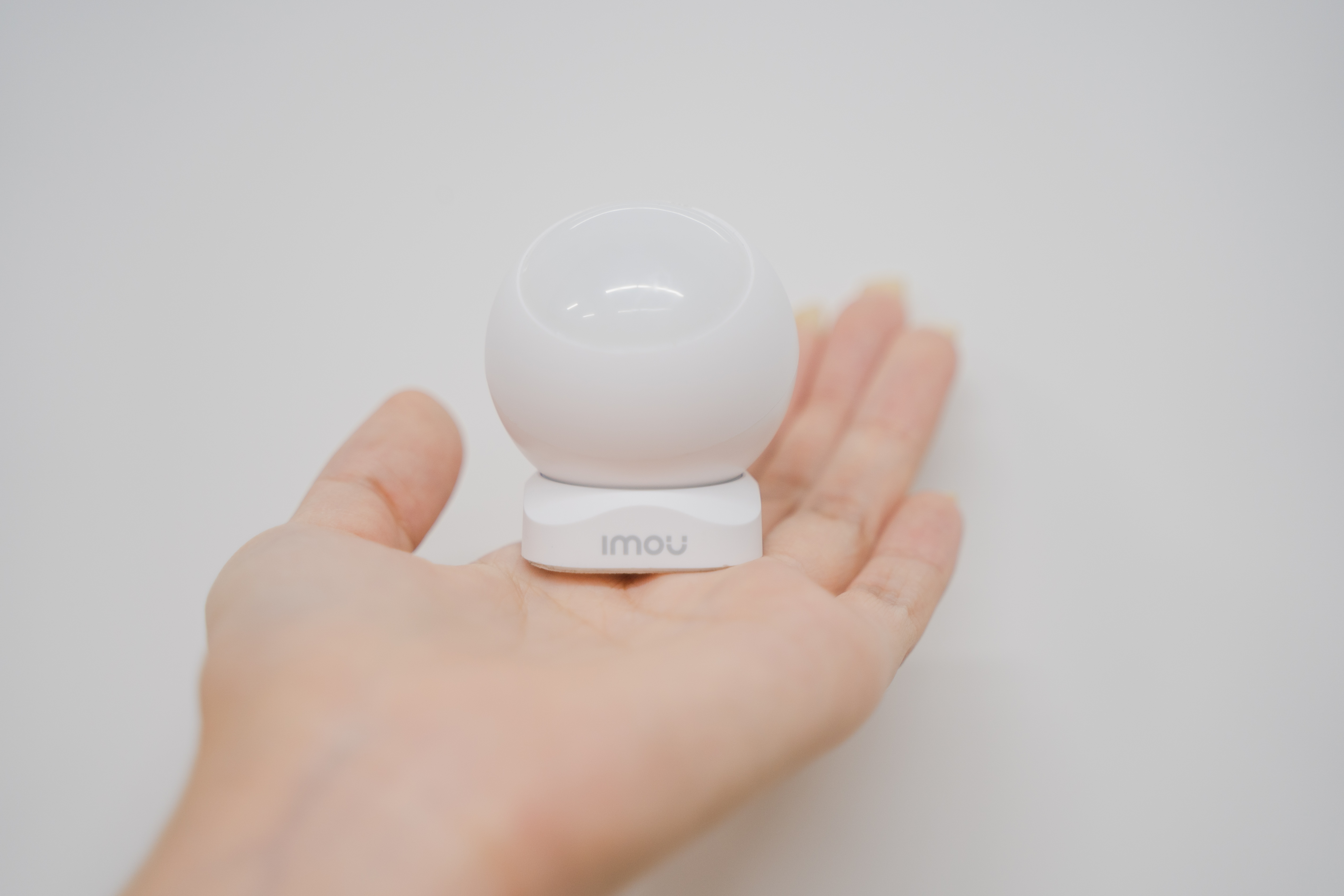 Imou ZP1 Sensore infrarosso Cablato Parete Bianco