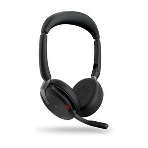 Jabra 26699-999-989 cuffia e auricolare Con cavo e senza cavo A Padiglione Ufficio Bluetooth Nero