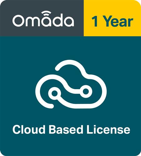 OMADA CLOUD BASED CONTROLLER 1-YEAR LICENSE FEE FOR ONE DEVIC