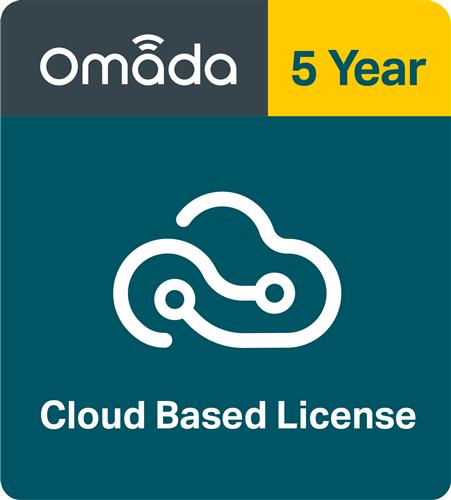 OMADA CLOUD BASED CONTROLLER 5-YEAR LICENSE FEE FOR ONE DEVIC
