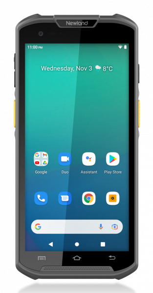 Newland MT93 Megattera Pro computer palmare 12,7 cm (5