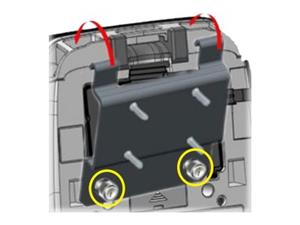 RAM ARM MOUNTING PLATE ZQ500 SERIES