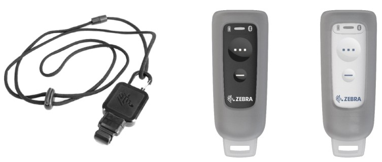Zebra LNYD-000060W-04 lettero codici a barre e accessori Lanyard