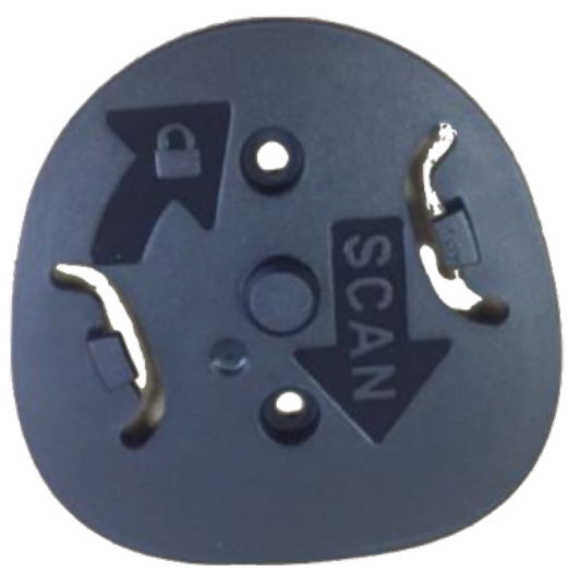 Zebra BRKT-LM0093C-04 lettero codici a barre e accessori Supporto